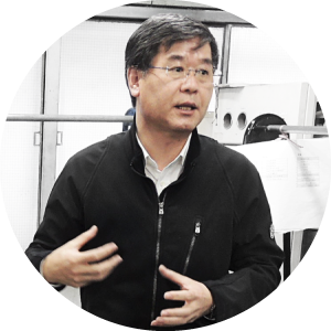 洗濯研究所® 所長 株式会社不二ドライ 社長 岡崎善胤