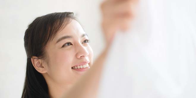 クリーニング店のあの「白さ」をご家庭でも実感できる洗剤です。