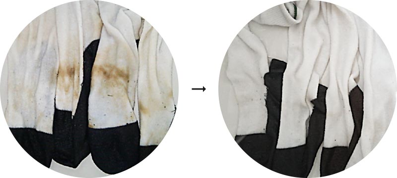 最初から「シロクマ®」で洗っていたかったです。