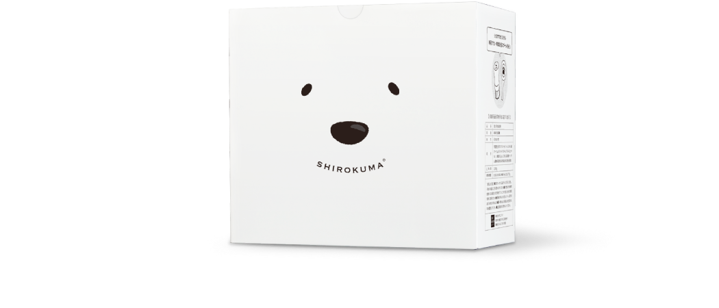 泥汚れ専用洗濯洗剤 シロクマ®