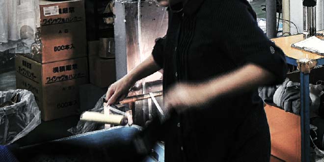 創業100余年の実績。長年の経験と熟練の技術。