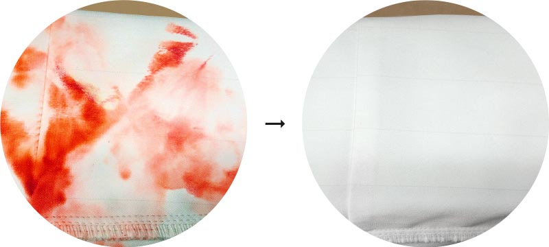 濃い色のインクだってインク抜き処理でOK。